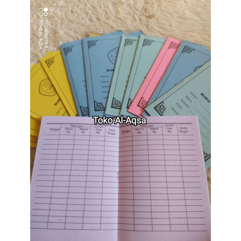 

Buku Tabungan