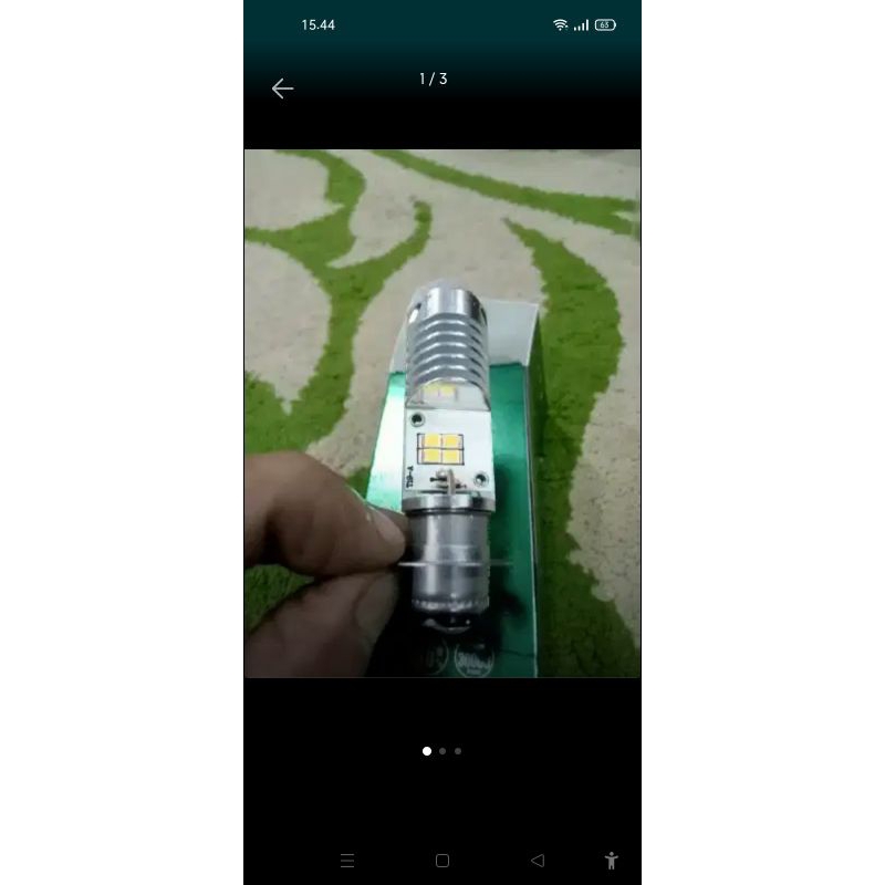 Lampu led osram matic h6 sepasang