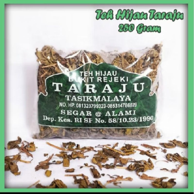 

Teh Hijau Taraju Tasikmalaya 250 gram