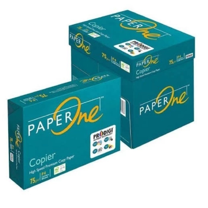 

Kertas HVS 75 F4 Paperone - BAK - Kertas HVS F4 Paper One / Dus