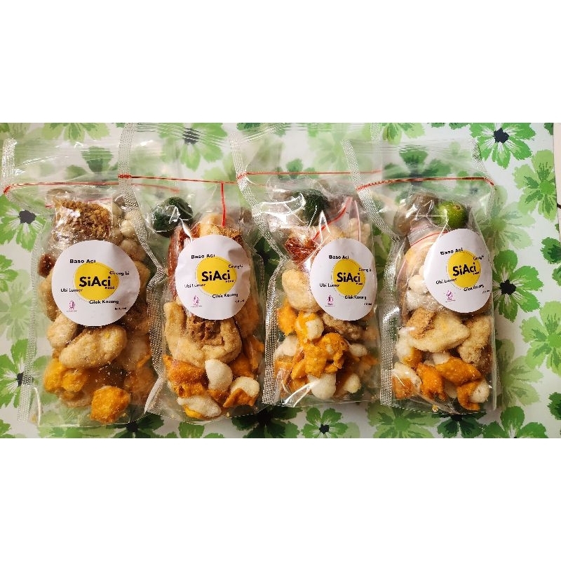 

BASO ACI ORIGINAL MURAH MERIAH ISI 10Biji/Bungkus(Bersertifikat Halal)