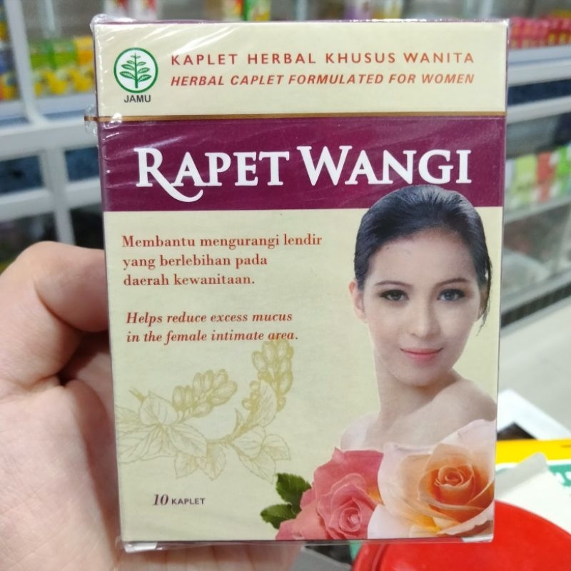 RAPET WANGI / jamu