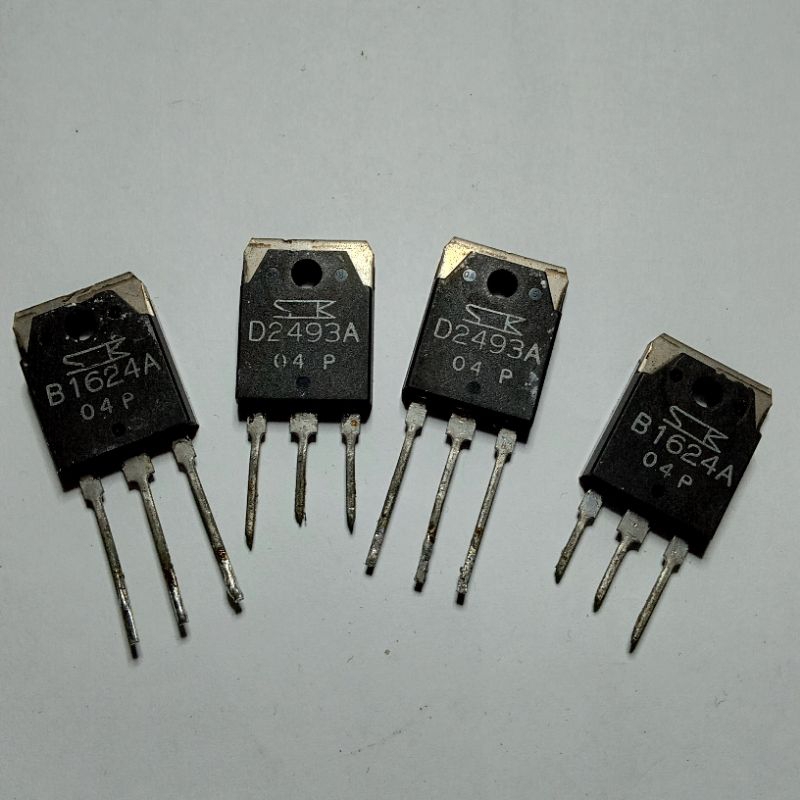 Transistor Darlington B1624/D2493 (Second Original)