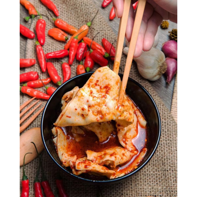 

Jajanan07. pangsit tulang rangu kemasan polos