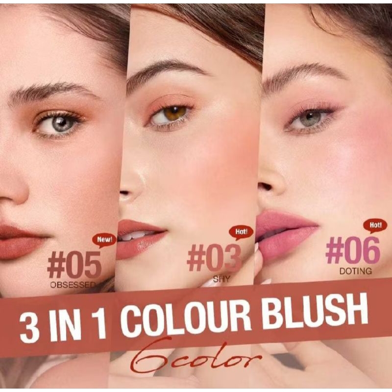 Blush on Otwoo