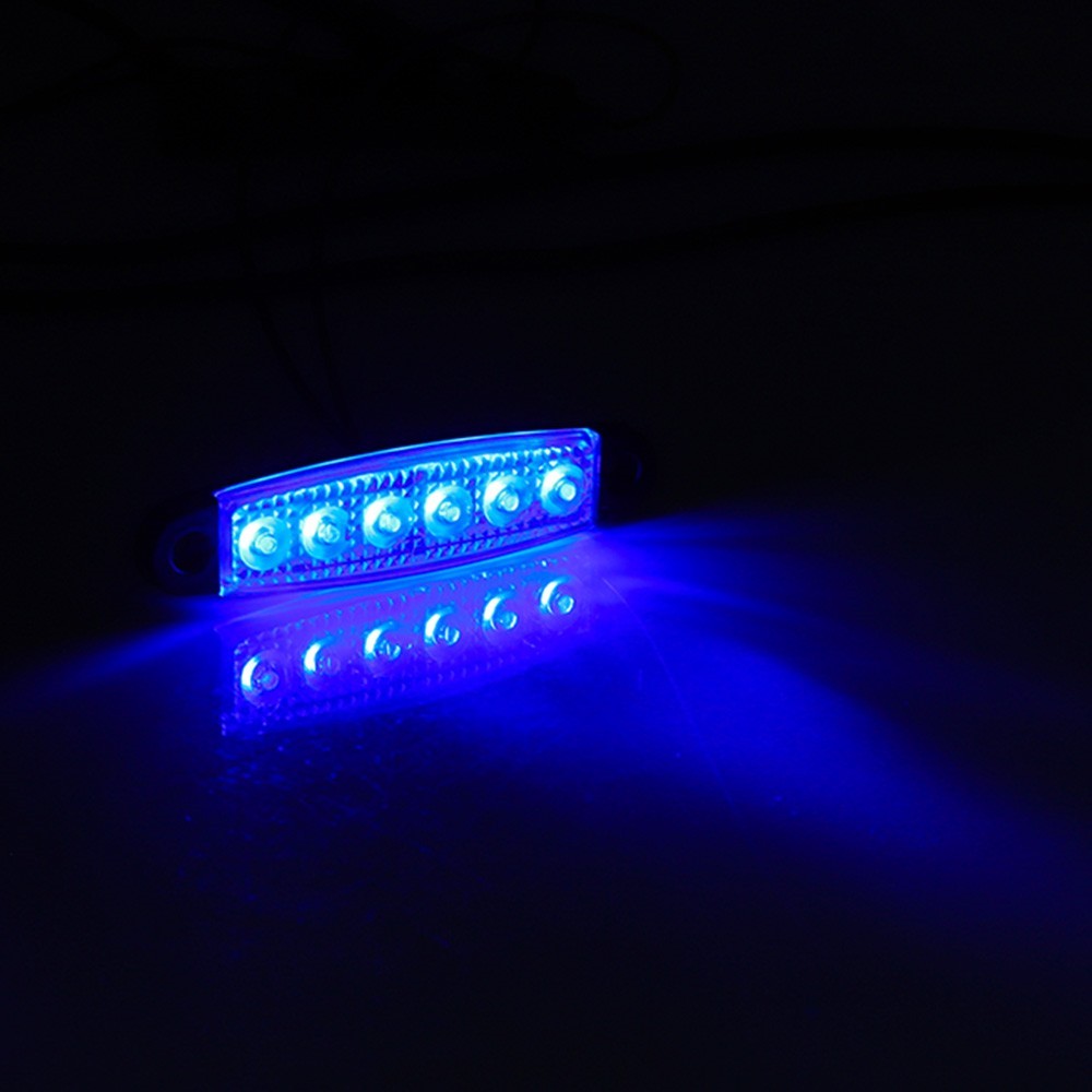 Flowbeeshop Lampu Led Truk Bis 12-24V Lampu Bak Truk Lampu Samping Bak Truk