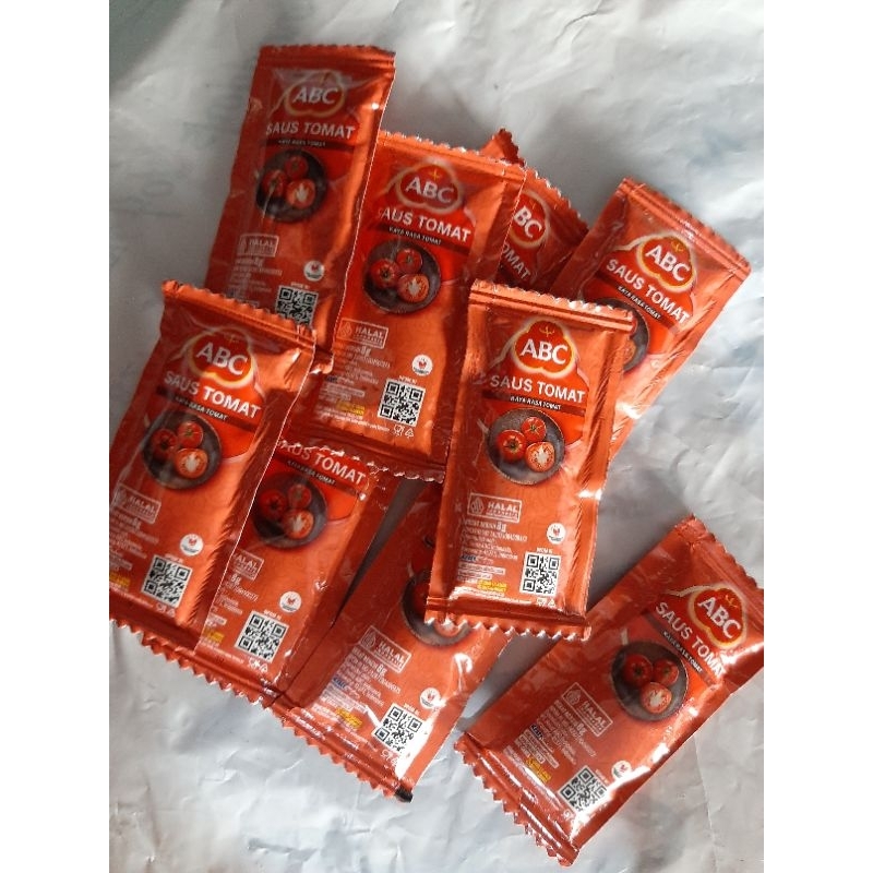 saus/saos tomat abc sachet 8gr