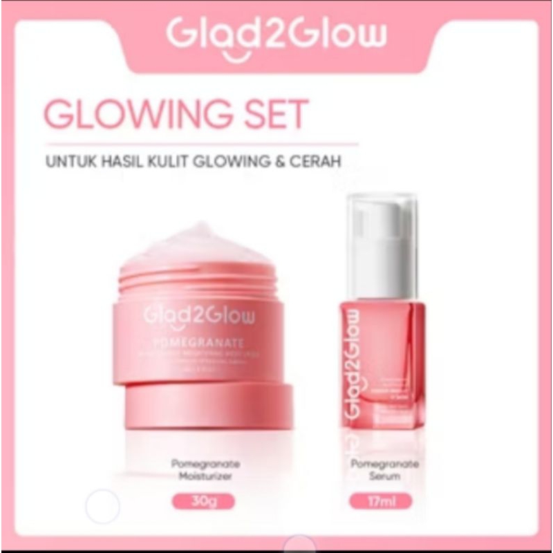 PAKET HEMAT GLAD2GLOW GLOWING 2PCS