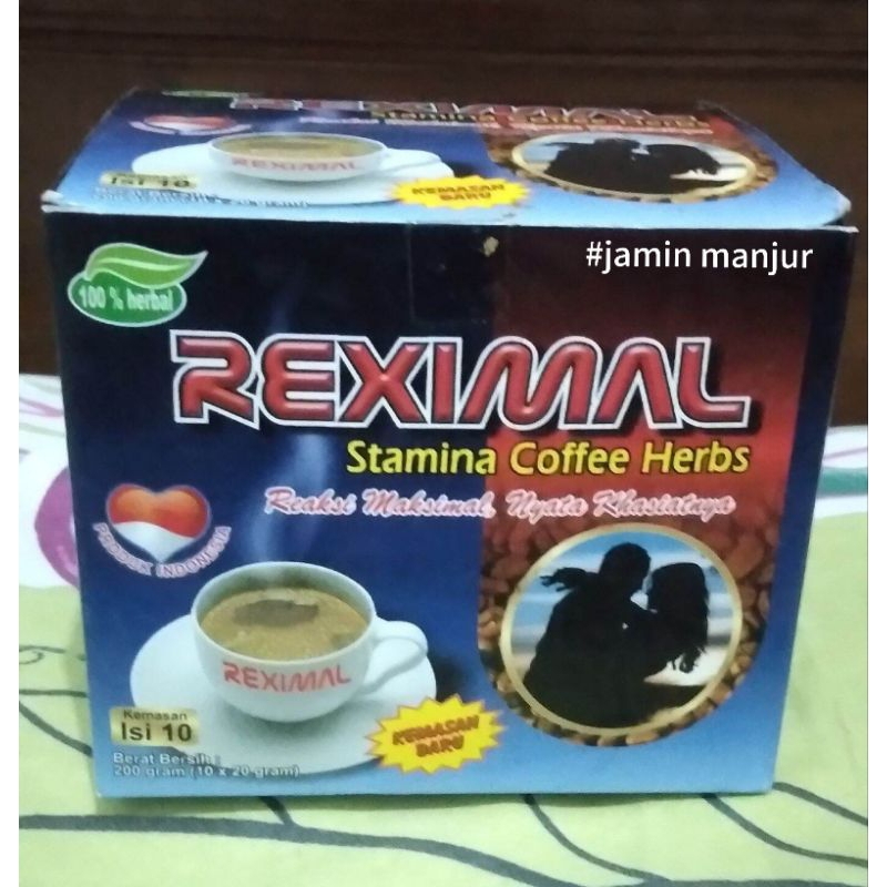Kopi Reximal//kopi stamina
