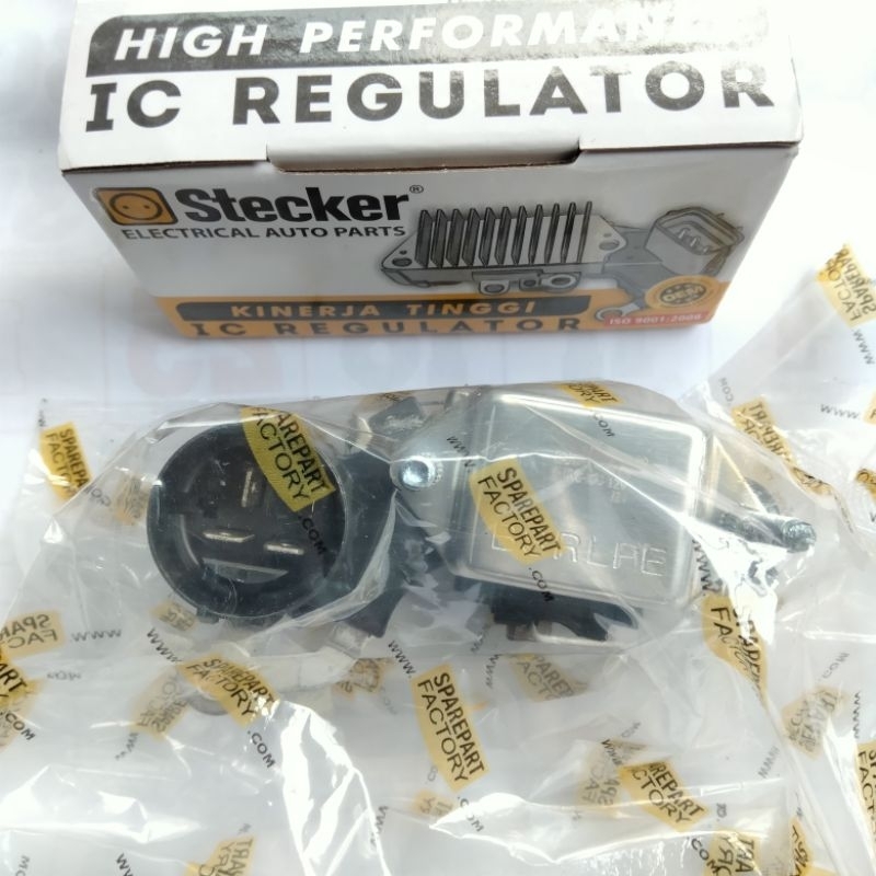 IC Regulator Voltage IC Dinamo Ampere Panther Kapsul Kotak 2.5 Stecker