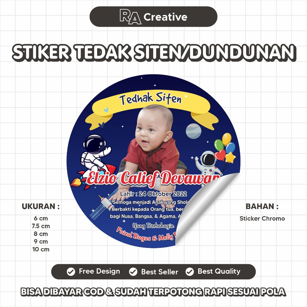 

Stiker Dundunan / Stiker Tedak Siten