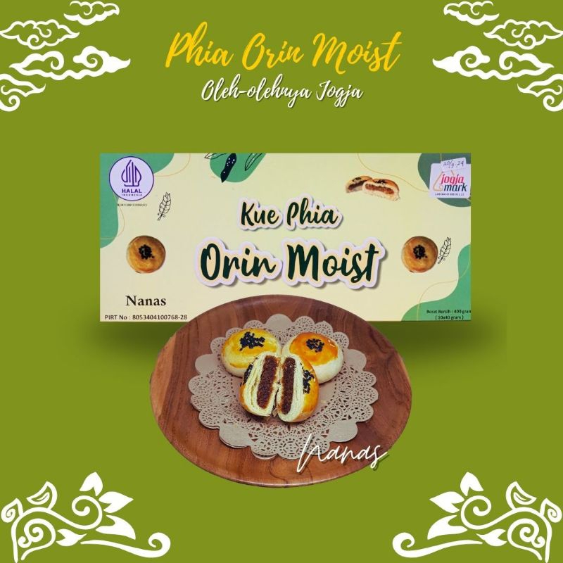 

Phia Orin Moist Variasi Nanas