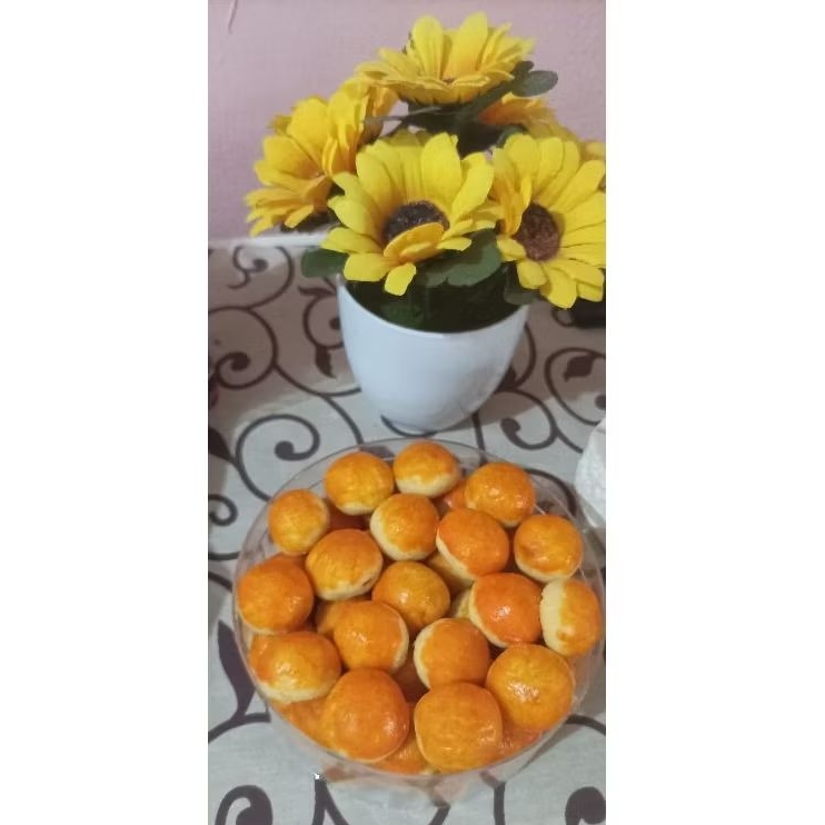 

Nastar classic ukuran toples 250gr / kue kering nastar/ kue kering isi selai nanas/ kue kering murah / nastar enak