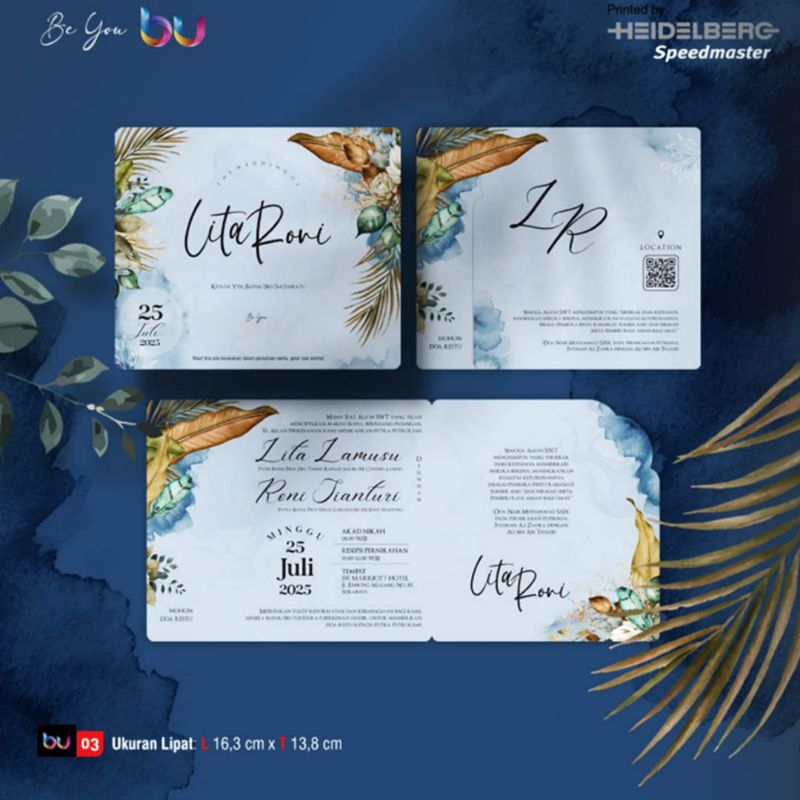 

CETAK UNDANGAN BE YOU 03