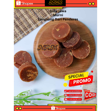 

Gula Jawa Gula Kelapa Murah Kemasan 500 Gram Langsung dari Penderes
