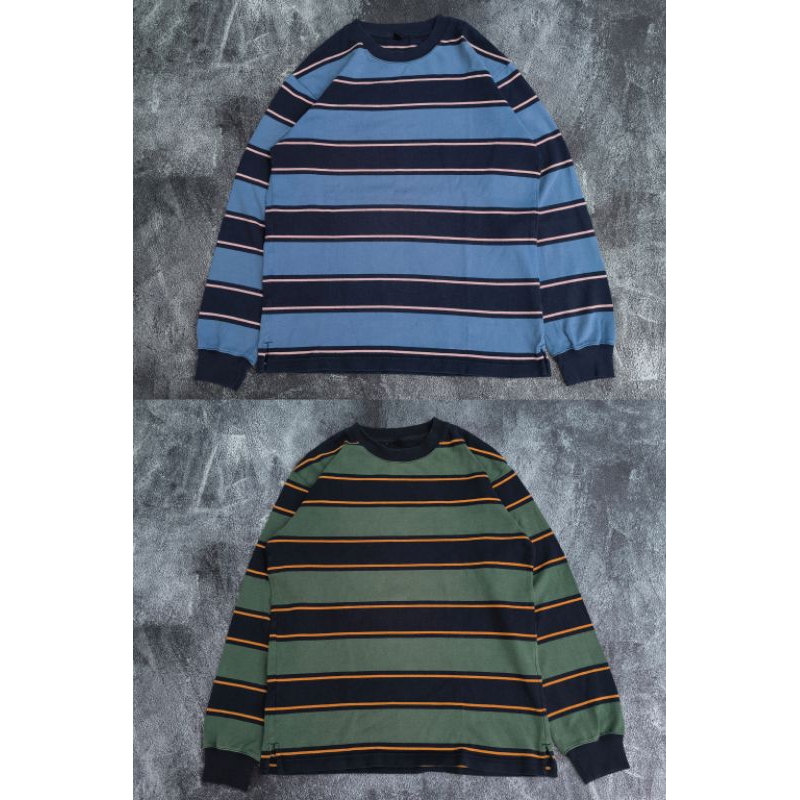 Longsleeve stripe uniqlo iqbal