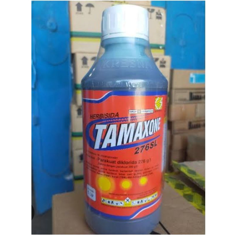 TAMAXONE 1L parakuat 276 sl herbisida obat rumput bakar