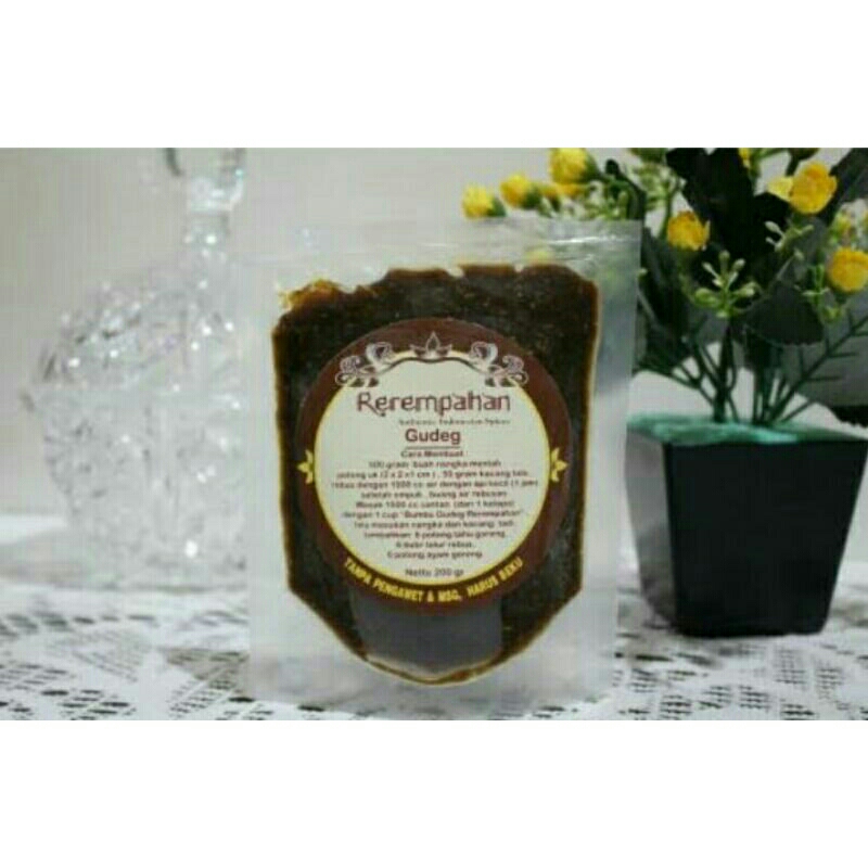 

Bumbu Gudeg