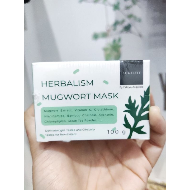 Scarlett Herbalism Mugwort Mask