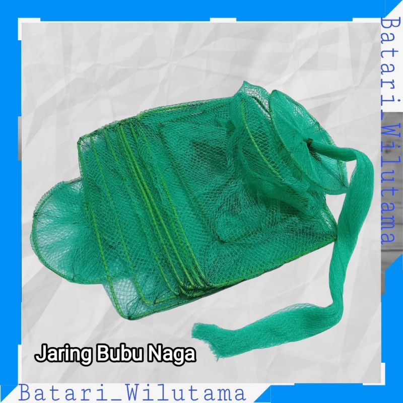 COD Jaring Bubu Naga Penangkap Ikan Udang Kepiting - Hijau