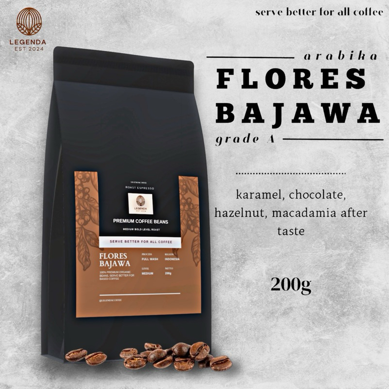 

ARABIKA FLORES BAJAWA 200g