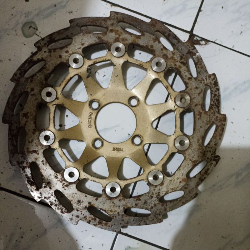 piringan cakram depan floating supra125/KPH disc UK 300