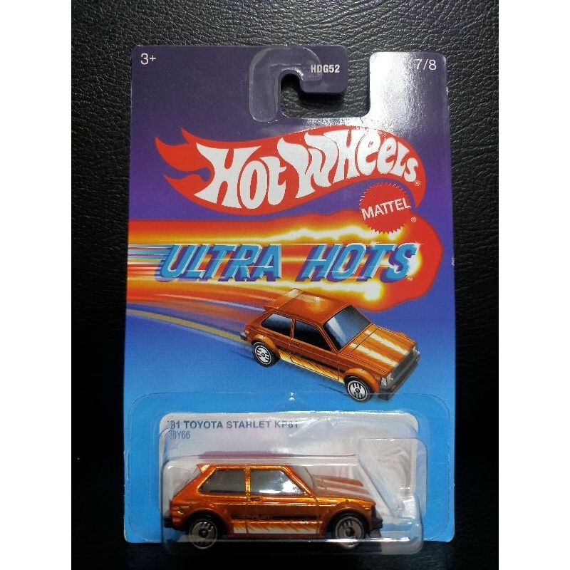 Hotwheels Toyota Starlet 1981