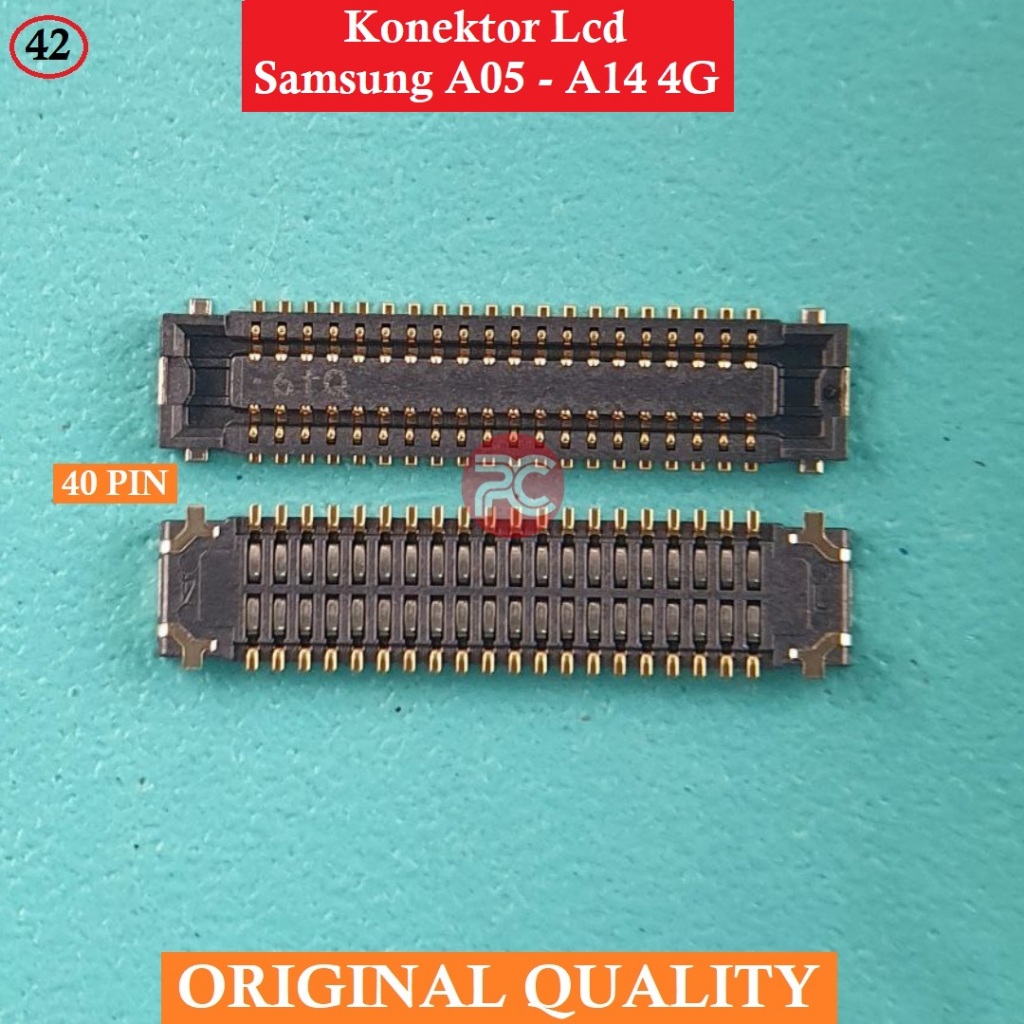 Konektor Lcd Samsung A05 - A14 4G 40PIN Original 40 PIN