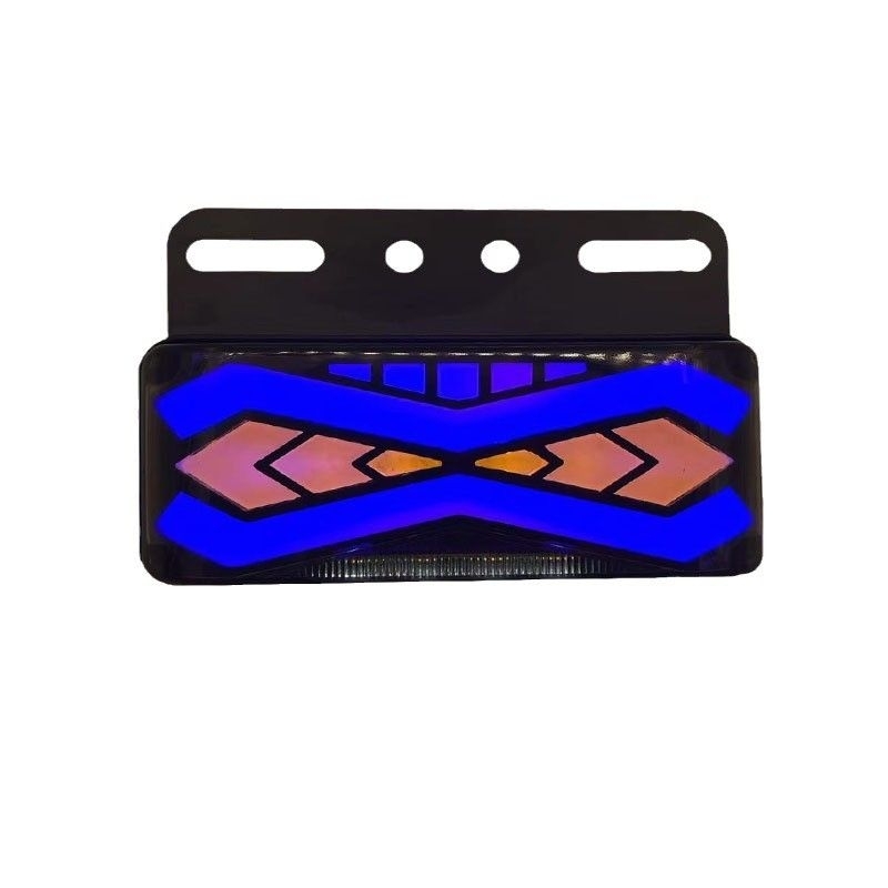 Lampu Led Bak Samping Truk 12v-24v Tipe Mata Ninja variasi truck mobil dan motor