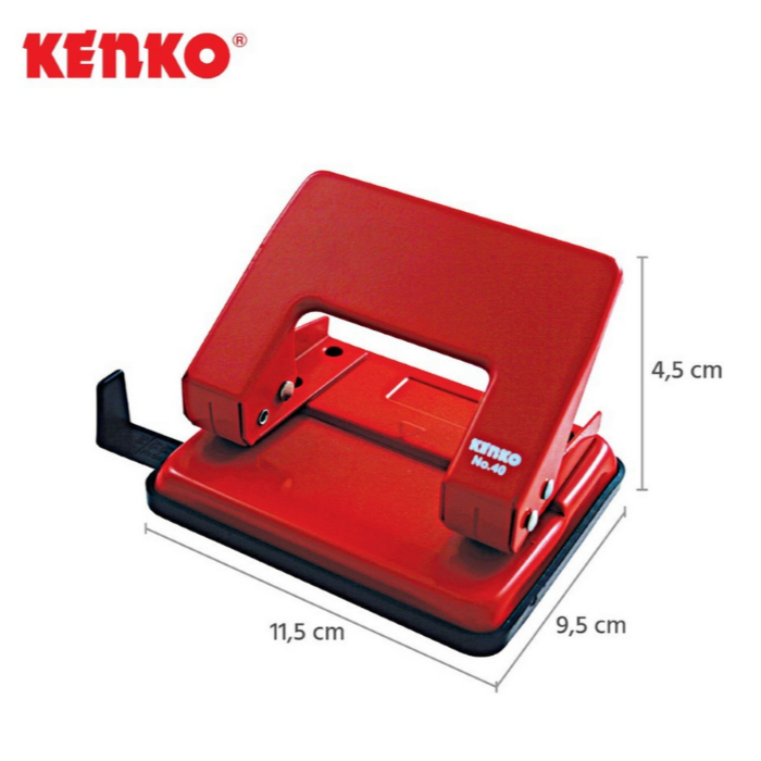 

PERFORATOR / PELUBANG KERTAS / PEMBOLONG KERTAS / PUNCH KENKO 40