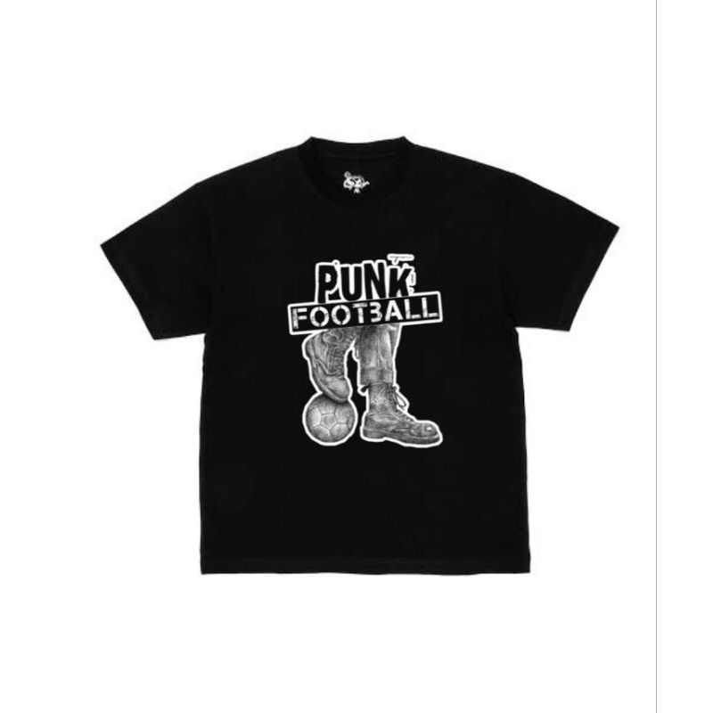 Punk Football - Kaos Casual Football club Kaos Punk Football Tshirt black