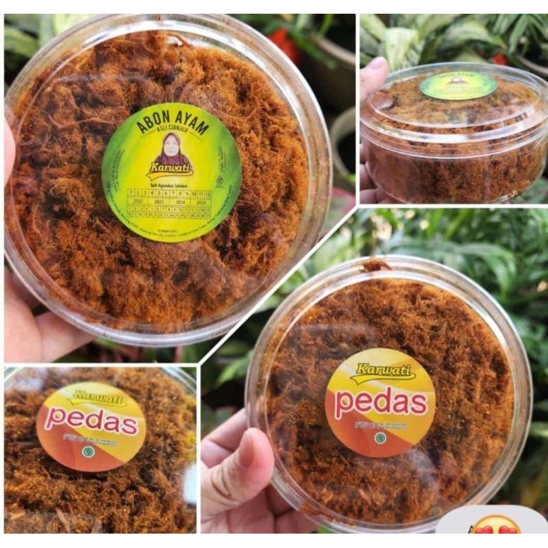 

Abon Ayam karwati pertoples