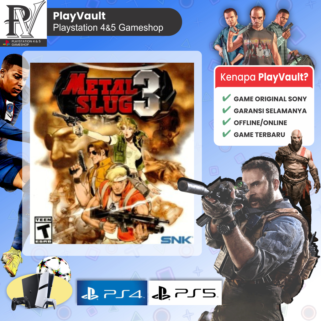 Metal Slug 3 PS4 PS5