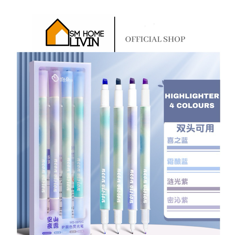 

SM HOME- HIGHLIGHTER STABILO PEWARNA BUKU WARNA PASTEL