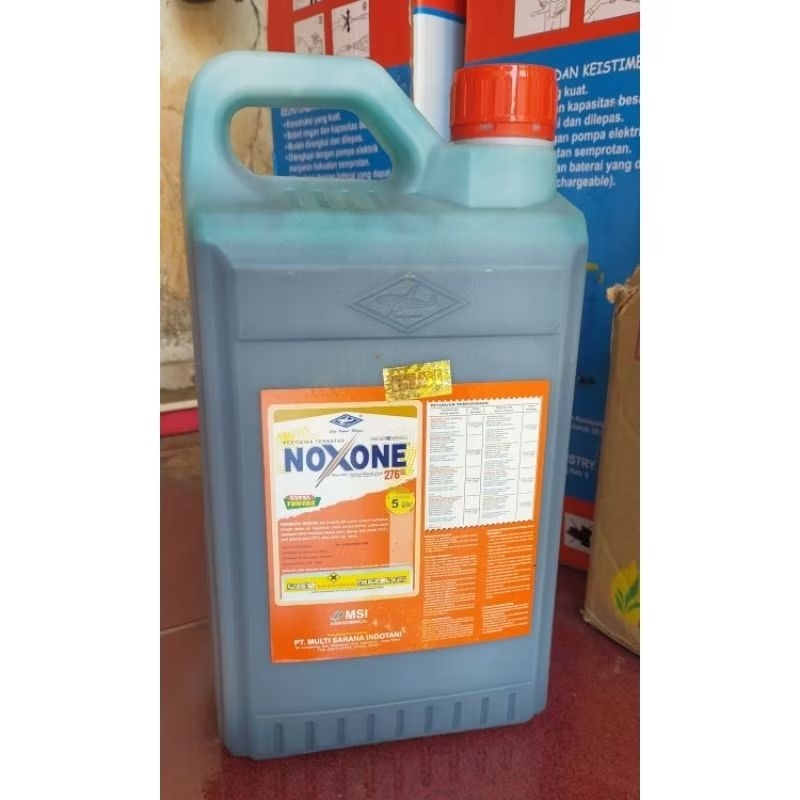 HERBISIDA NOXONE 276.SL KEMASAN 5.LITER (OBAT PEMBASMI RUMPUT LIAR)