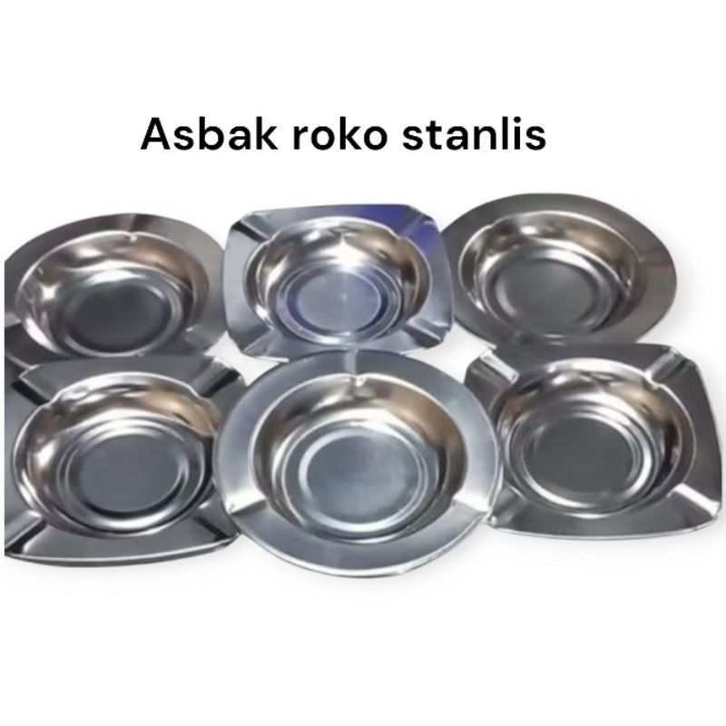 3 pcsasbak rokok stanlis wadah abu rokok