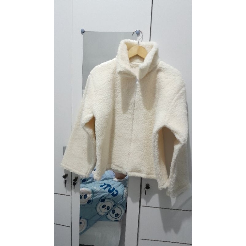 Preloved jaket musim dingin | jaket bulu | jaket ke bromo