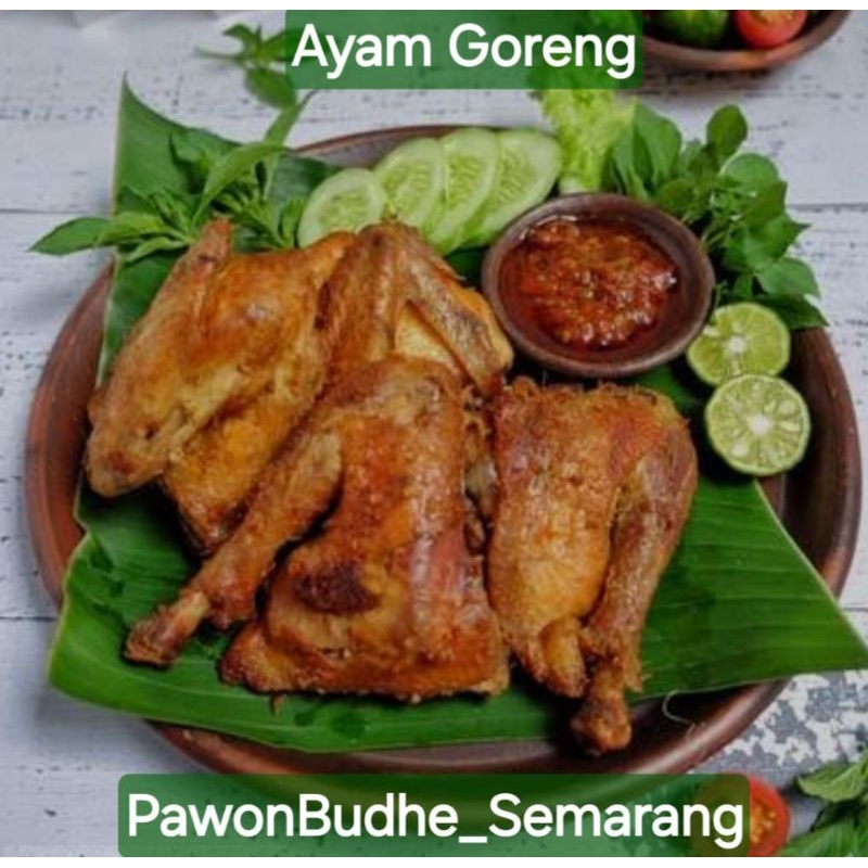 

Ayam kampung goreng