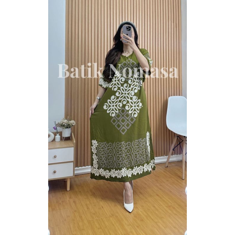 TERBARU DASTER TWILL ORI REMPEL CAP MALAMAN ASLI PEKALONGAN DASTER TWILL BUSUI LENGAN PENDEK