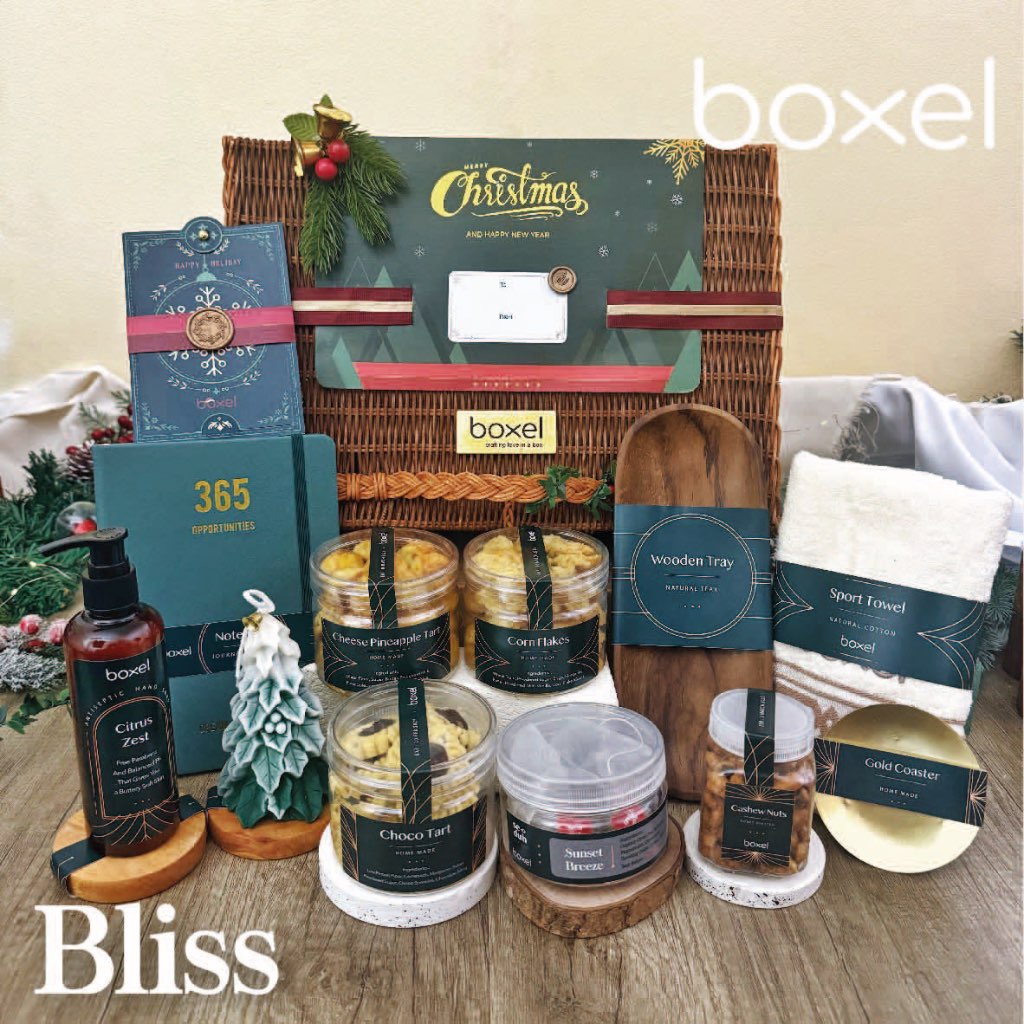 

Bliss - Hampers Natal/Parsel Natal/Christmas Hamper