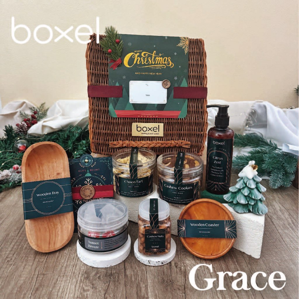 

Grace - Hampers Natal/Parsel Natal/Christmas Hamper