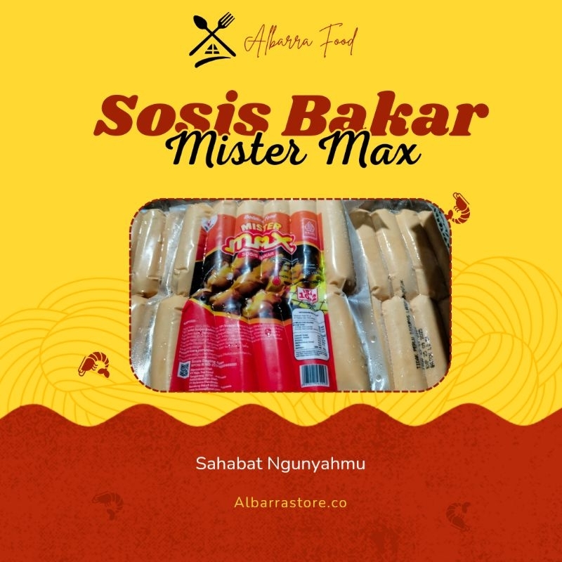 

Sosis Bakar Mister Max isi 10+2