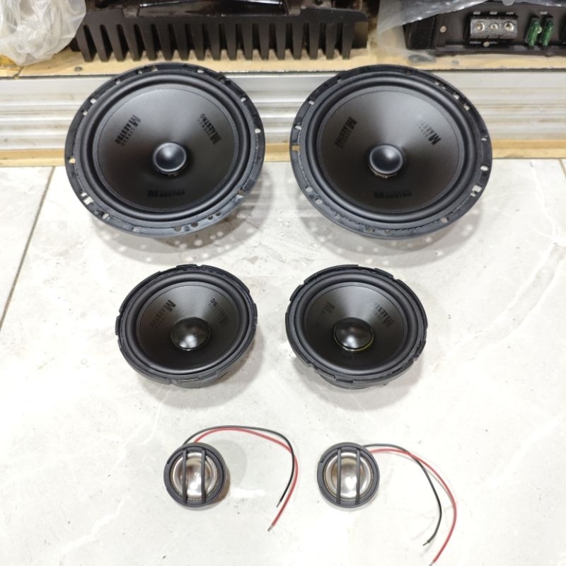 Speaker 3 Way Aktif German Maestro