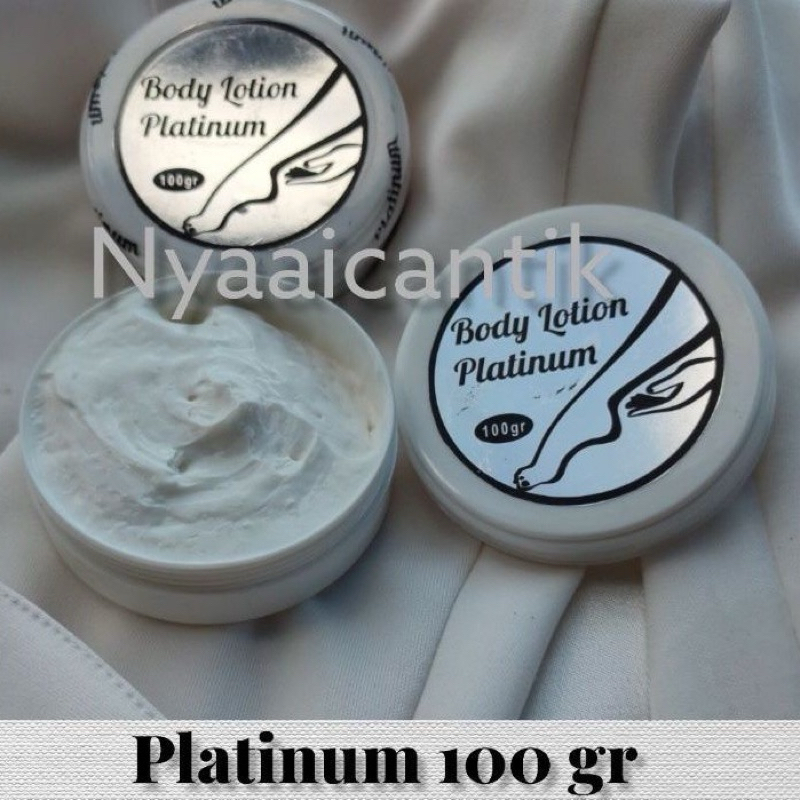 HB PLATINUM 100gr / LOTION PLATINUM 100gr / BODY LOTION PLATINUM