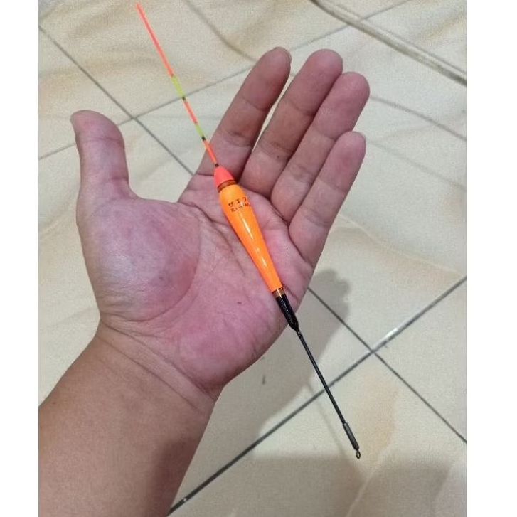 pelampung anti badai 25cm stik fiber