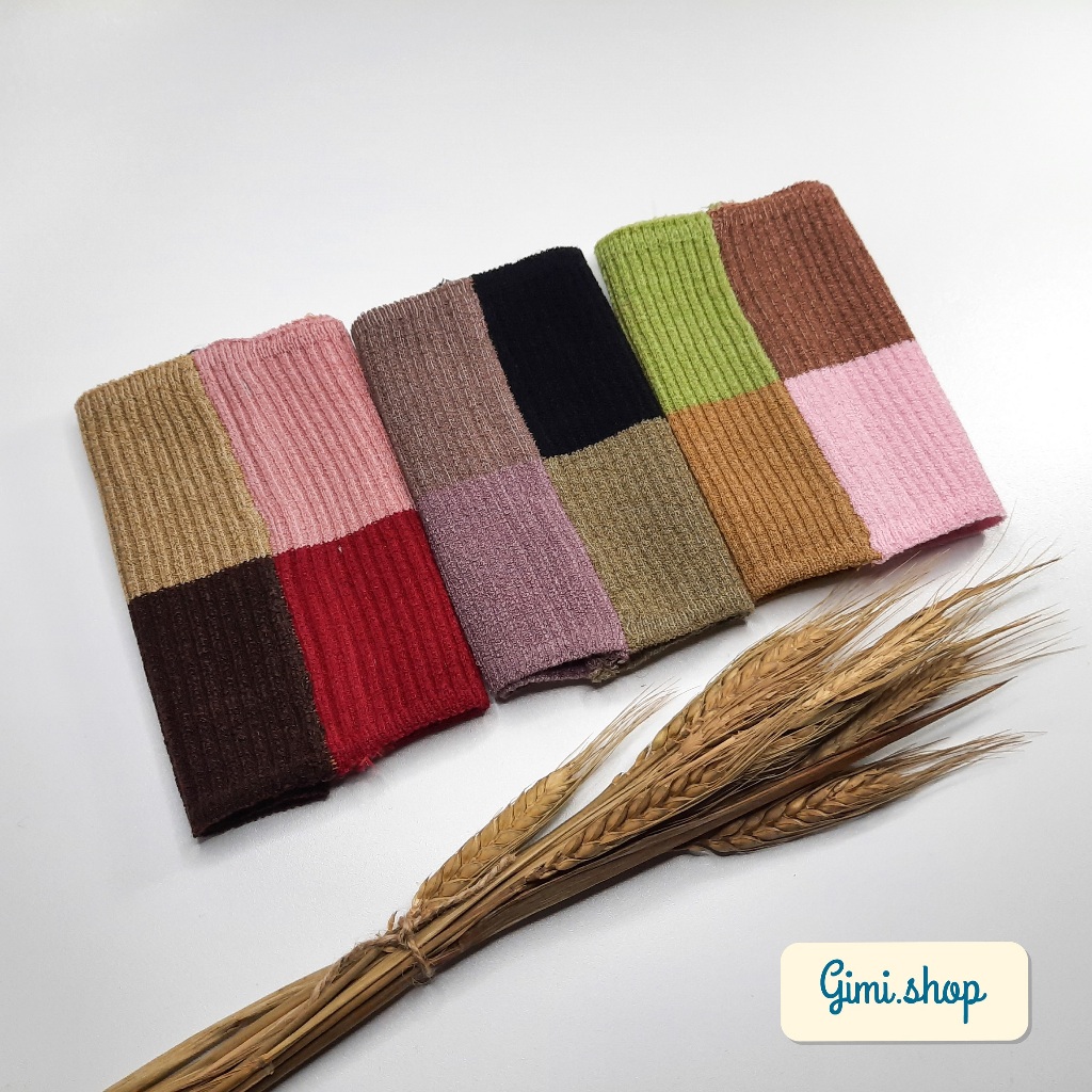 Grosir 10 Pcs Ciput Rajut Super Premium Annisa 4 Warna | Inner Hijab Premium