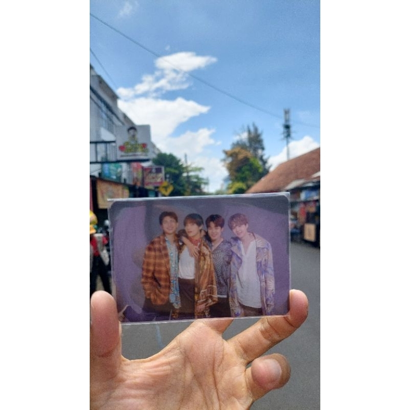 BTS JAPAN OFFICIAL MINI PHOTOCARD FAN MEETING VOL.5 " MAGIC SHOP 2019 " RM-SUGA-JIMIN-V