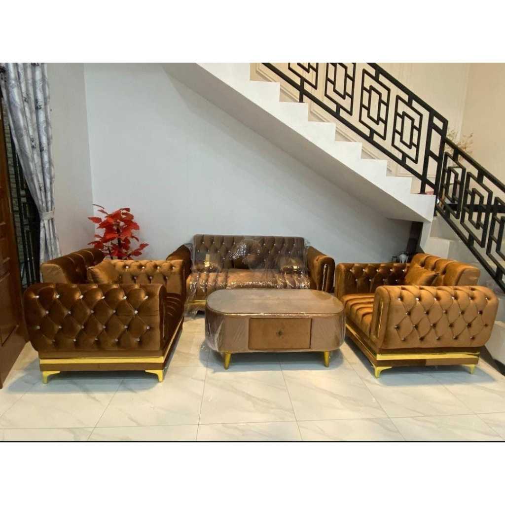 Sofa Clairine 211 | Sofa Tamu 211 | Sofa Minimalis 211 | Sofa Modern 211 | Sofa Kancing 211