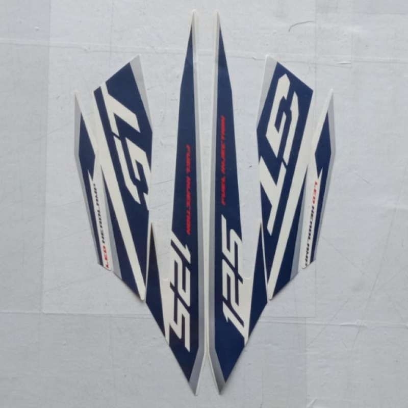Striping stiker body motor yamaha mio soul Gt 125 2016 standar lis body mio soul gt striping yamaha 