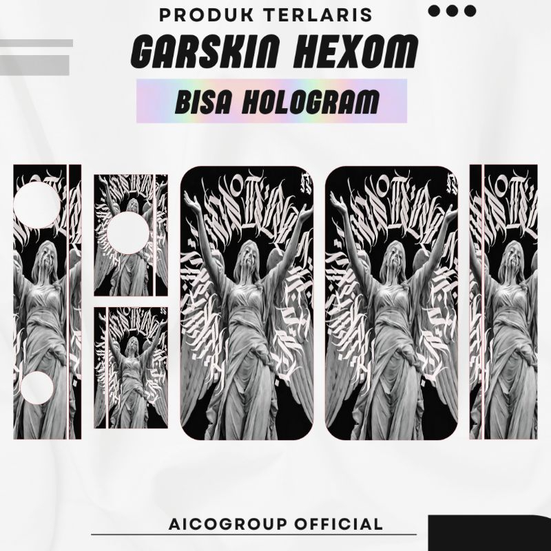 

Premium Garskin Hex -0m Full Body Full Motif Desain Dan Anti Gores